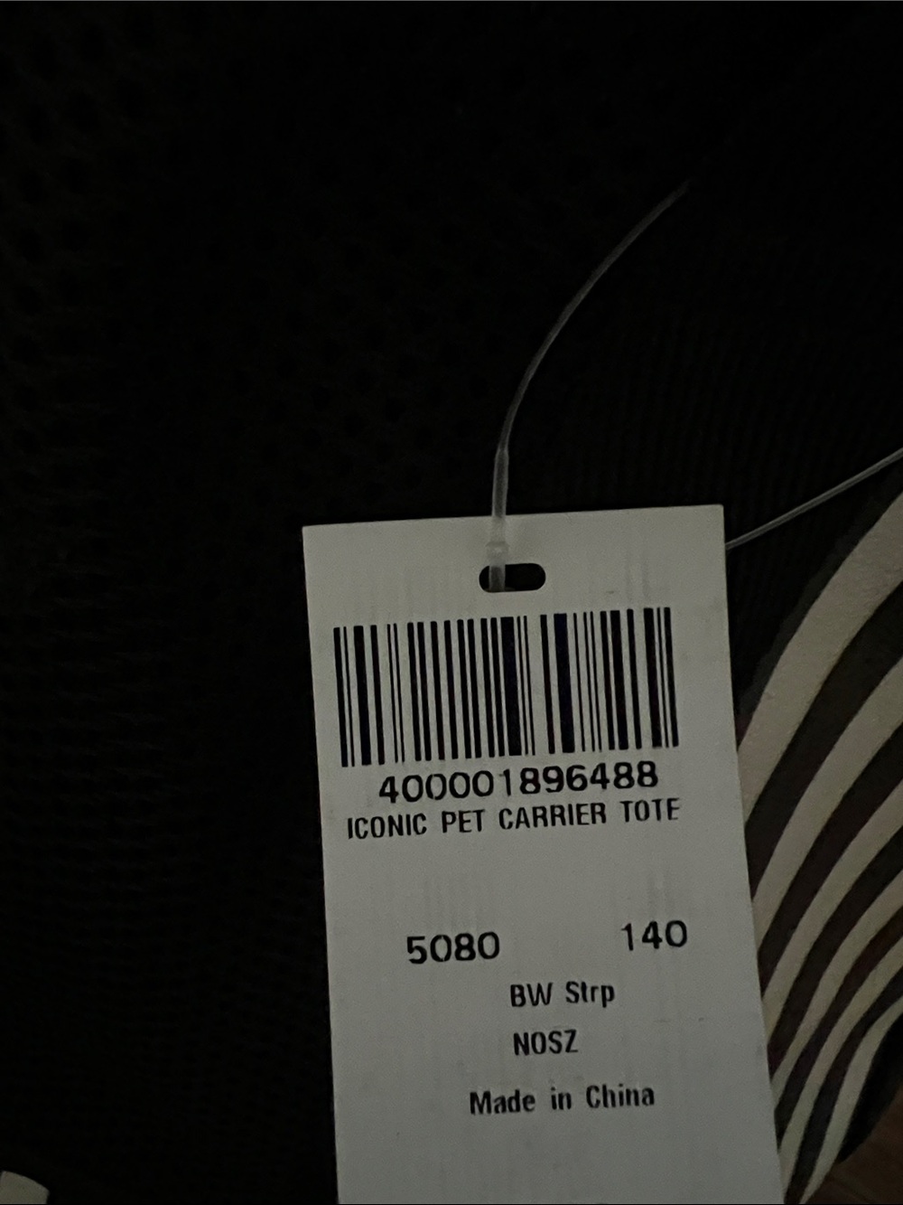 Henri Bendel Iconic Pet Carrier Tote - Picture 12 of 12